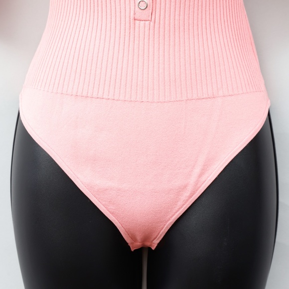 NWT 💘 ALC Pink Body Suit - Picture 4 of 7